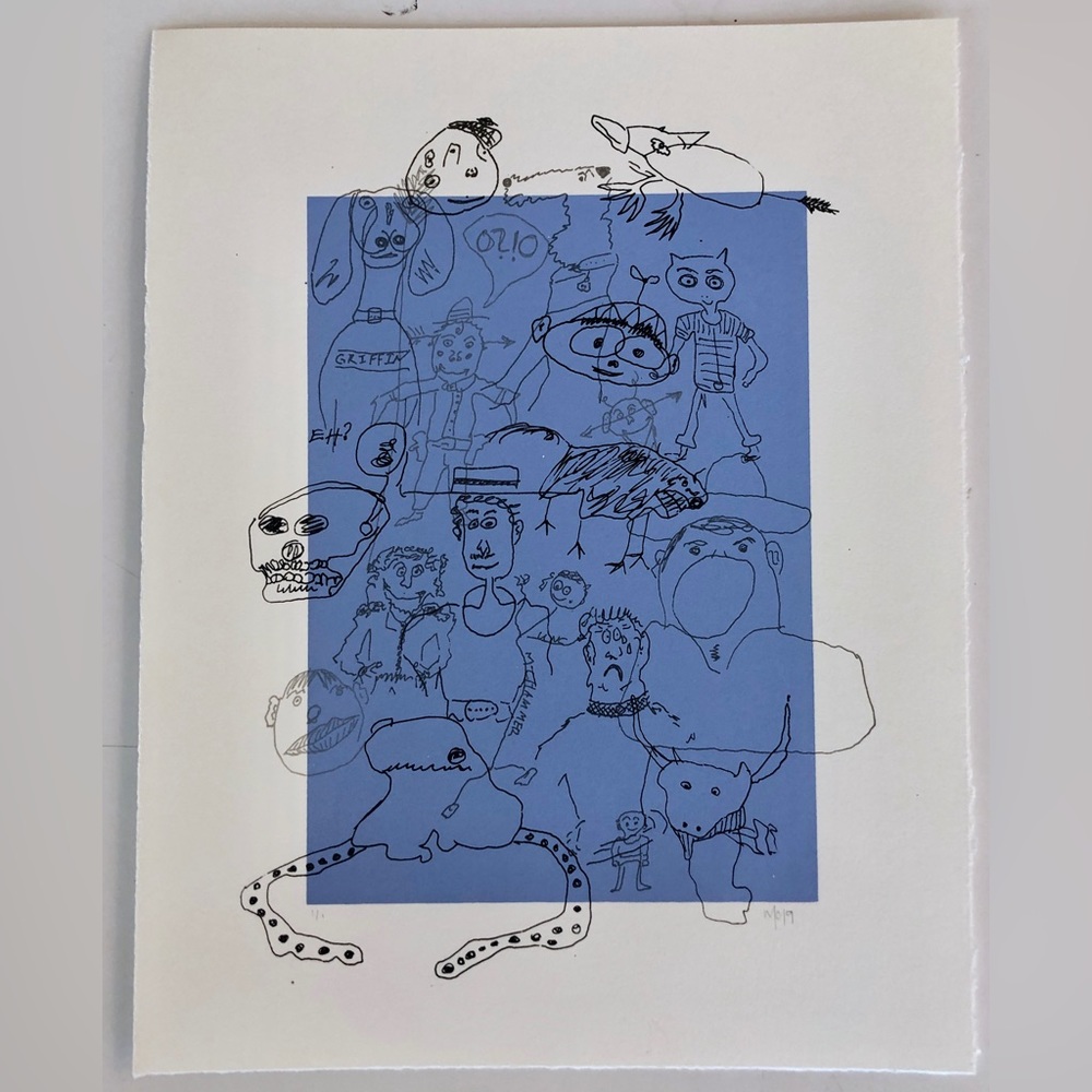 Doodle Print